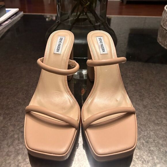 Steve Madden Polly Platform Sandals - Picture 3 of 7